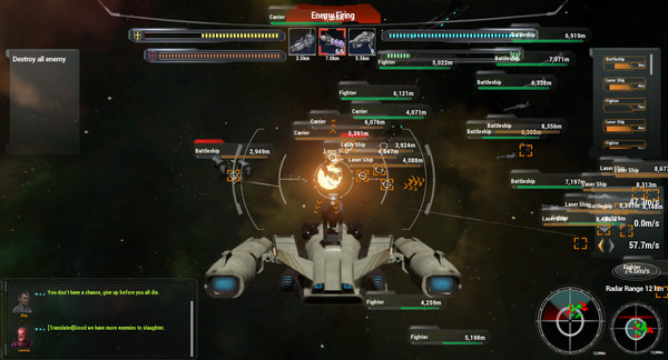 Leveron Space screenshot 4
