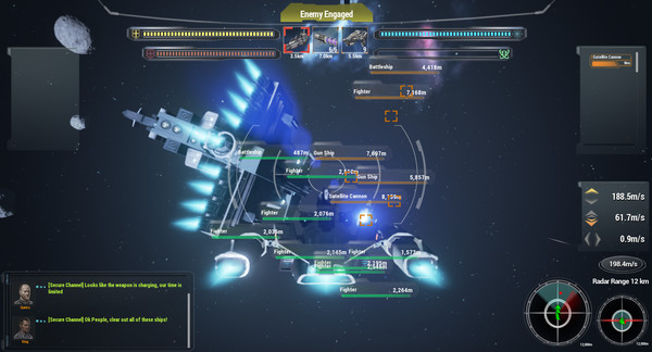 Leveron Space screenshot 5