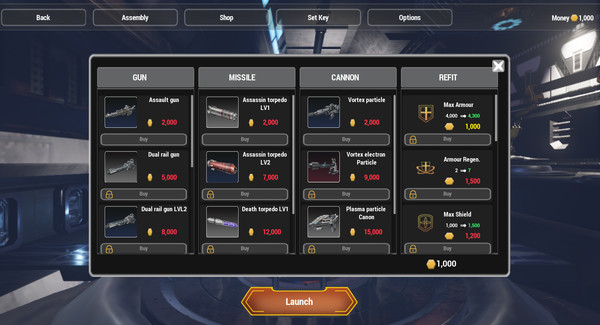 Leveron Space screenshot 2