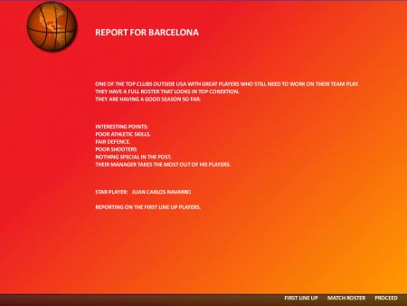 World Basketball Manager 2010 screenshot 7