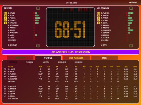 World Basketball Manager 2010 screenshot 6