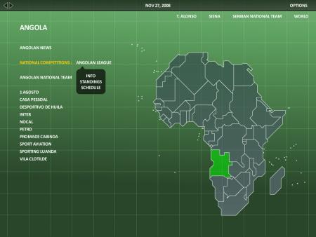 World Basketball Manager 2010 screenshot 5