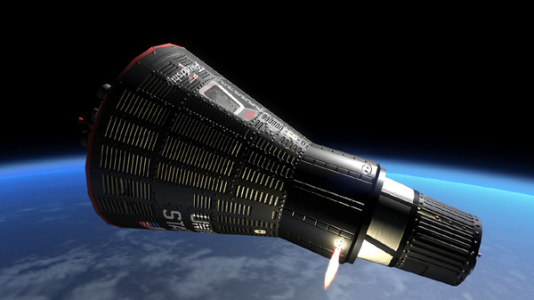 Go For Launch: Mercury screenshot 1