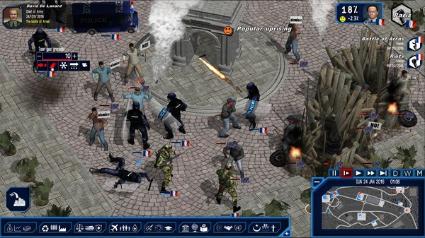 Power & Revolution screenshot 2