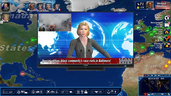 Power & Revolution screenshot 1