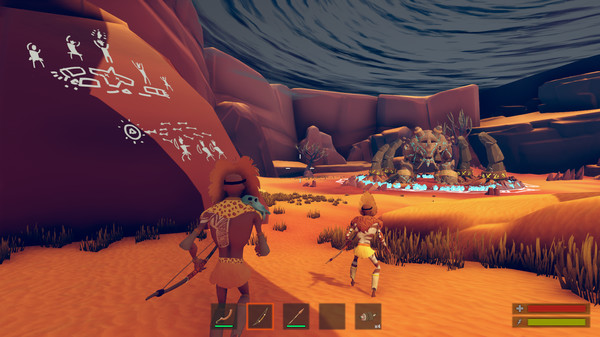 TITANS: Dawn of Tribes screenshot 2