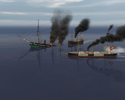 Ironclads: Schleswig War 1864 screenshot 8
