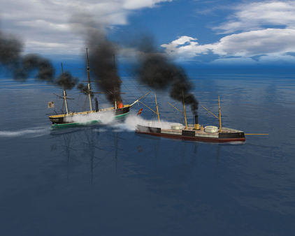 Ironclads: Schleswig War 1864 screenshot 4