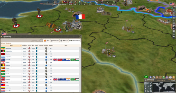 Making History II: The War of the World screenshot 12