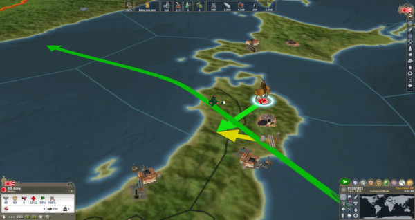 Making History II: The War of the World screenshot 11