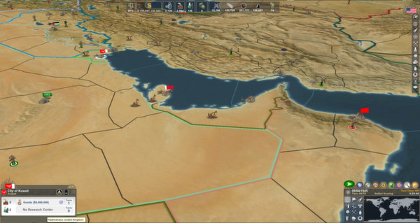 Making History II: The War of the World screenshot 1