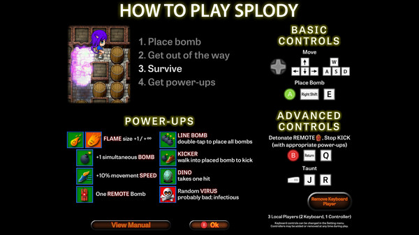 Splody screenshot 2