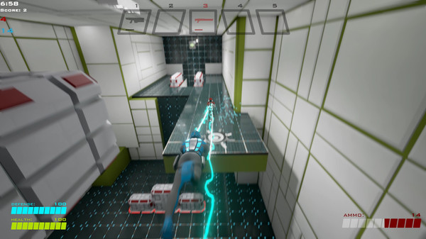 Zero G Arena screenshot 4