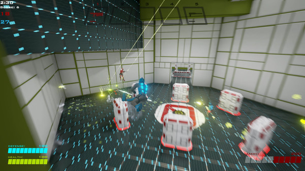 Zero G Arena screenshot 3