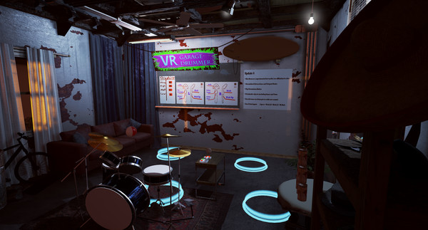 Garage Drummer VR screenshot 4
