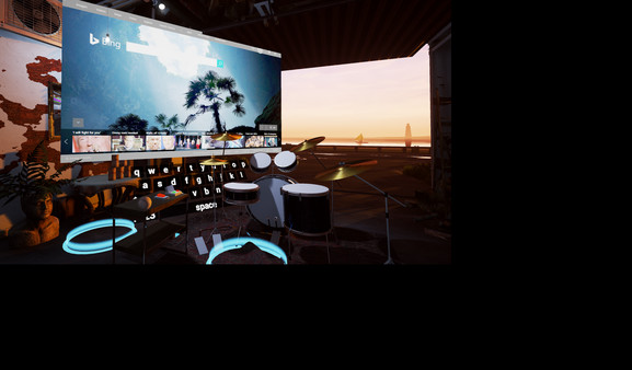 Garage Drummer VR screenshot 2