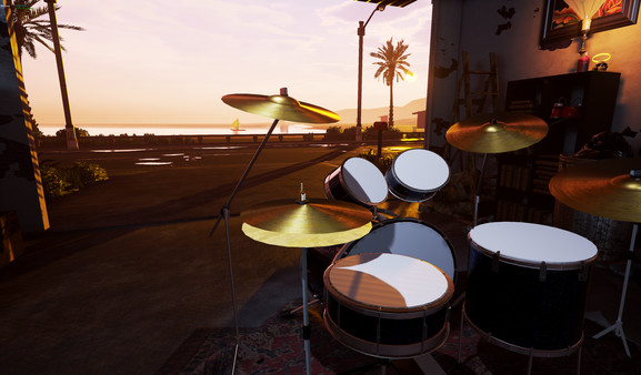 Garage Drummer VR screenshot 1