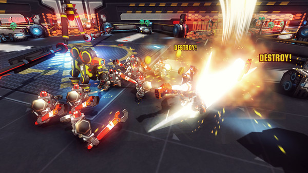 SMASHING THE BATTLE screenshot 6