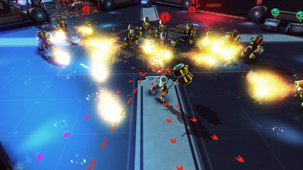 SMASHING THE BATTLE screenshot 3
