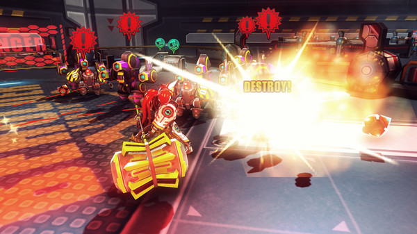 SMASHING THE BATTLE screenshot 4
