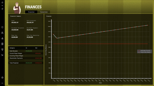 90 Minute Fever - Football (Soccer) Manager MMO screenshot 8