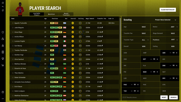 90 Minute Fever - Football (Soccer) Manager MMO screenshot 6