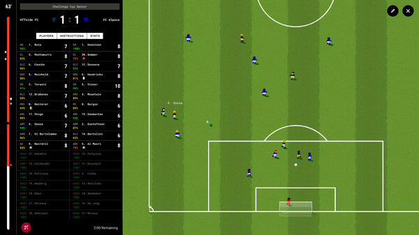 90 Minute Fever - Football (Soccer) Manager MMO screenshot 2