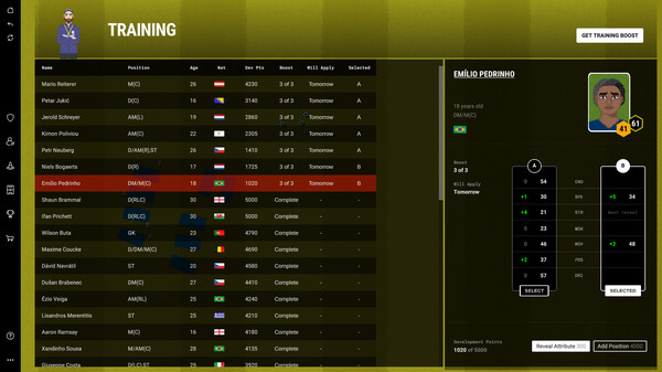 90 Minute Fever - Football (Soccer) Manager MMO screenshot 7