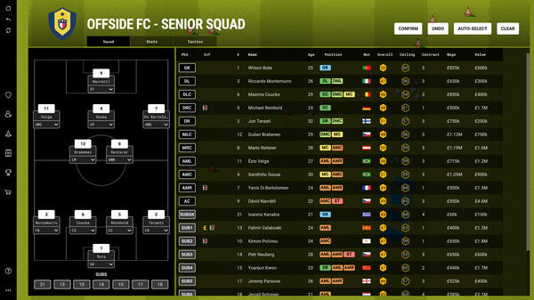 90 Minute Fever - Football (Soccer) Manager MMO screenshot 3