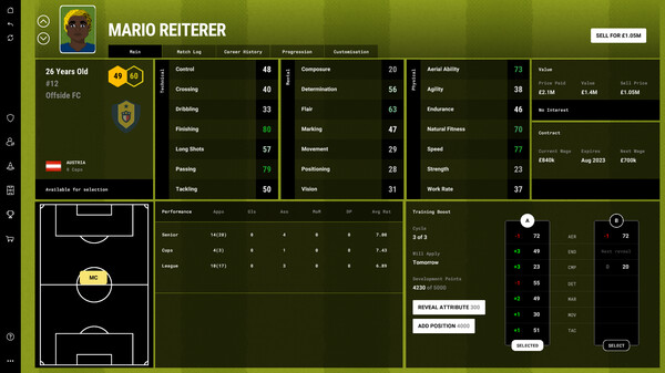 90 Minute Fever - Football (Soccer) Manager MMO screenshot 1