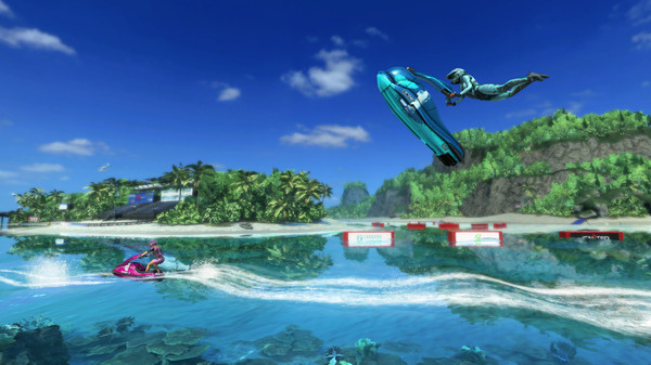 Aqua Moto Racing Utopia screenshot 5