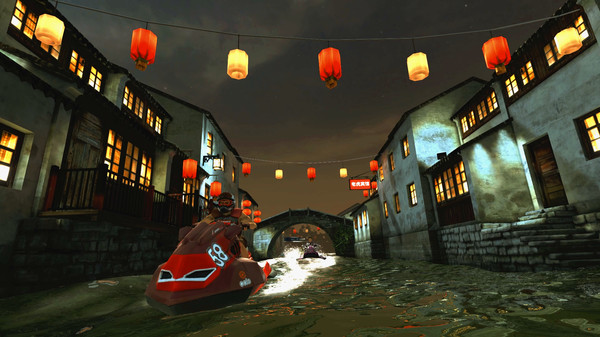Aqua Moto Racing Utopia screenshot 6