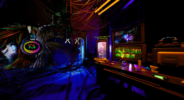 AcidPunk : Echoes of Doll City screenshot 3