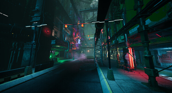 AcidPunk : Echoes of Doll City screenshot 10