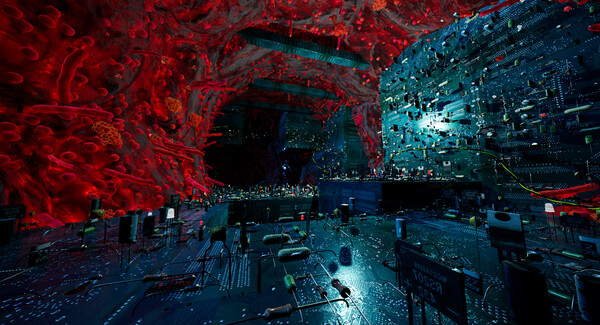 AcidPunk : Echoes of Doll City screenshot 1