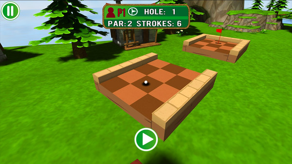 Mini Golf Mundo screenshot 4