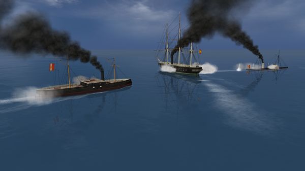 Ironclads: Chincha Islands War 1866 screenshot 1