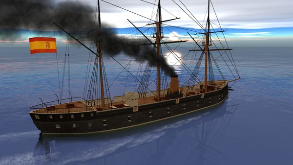 Ironclads: Chincha Islands War 1866 screenshot 7