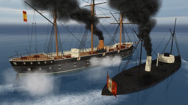 Ironclads: Chincha Islands War 1866 screenshot 0