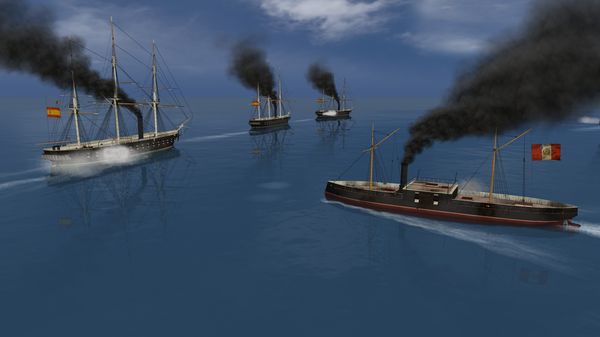 Ironclads: Chincha Islands War 1866 screenshot 4