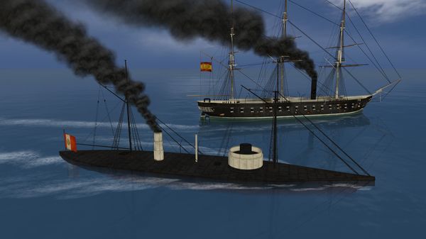 Ironclads: Chincha Islands War 1866 screenshot 5