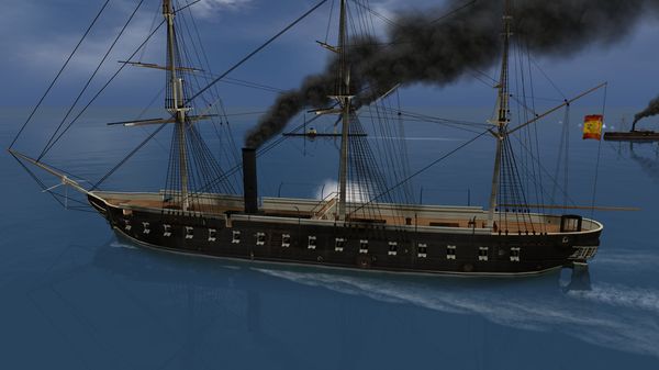 Ironclads: Chincha Islands War 1866 screenshot 2