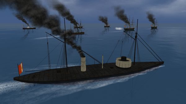 Ironclads: Chincha Islands War 1866 screenshot 3