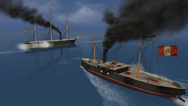 Ironclads: Chincha Islands War 1866 screenshot 6