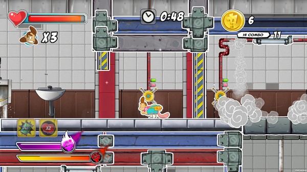 Super ComboMan: Smash Edition screenshot 2