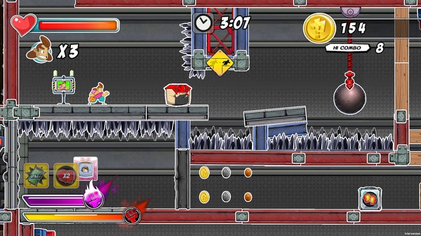 Super ComboMan: Smash Edition screenshot 9