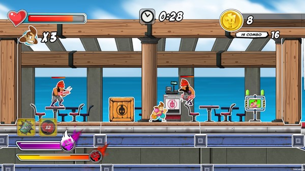 Super ComboMan: Smash Edition screenshot 3