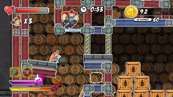 Super ComboMan: Smash Edition screenshot 5