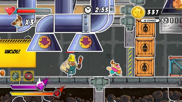Super ComboMan: Smash Edition screenshot 7
