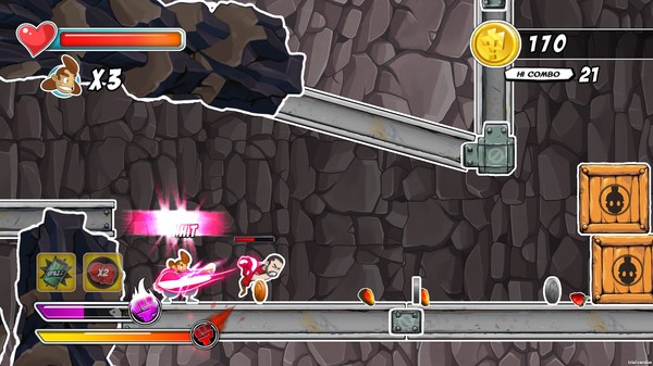 Super ComboMan: Smash Edition screenshot 1